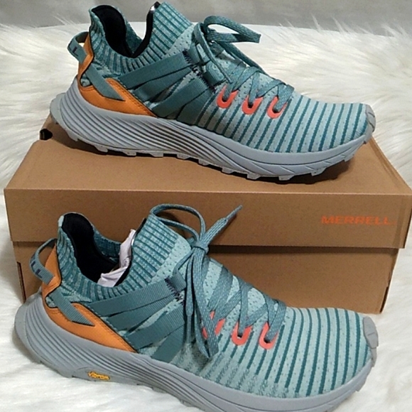 Merrell Shoes - SALE!! New Merrell Embark Lace Harbor Grey Shoes Sz.9